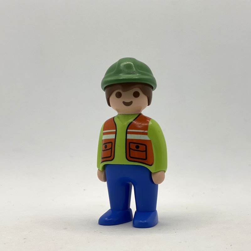 Playmobil 123 Muneco Albanil