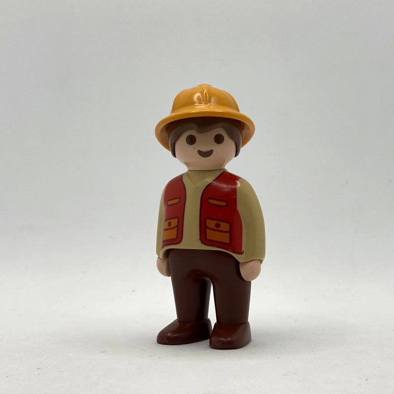 Playmobil 123 Muneco Explorador