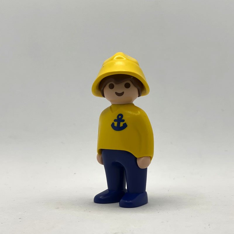 Playmobil 123 Muneco Pescador