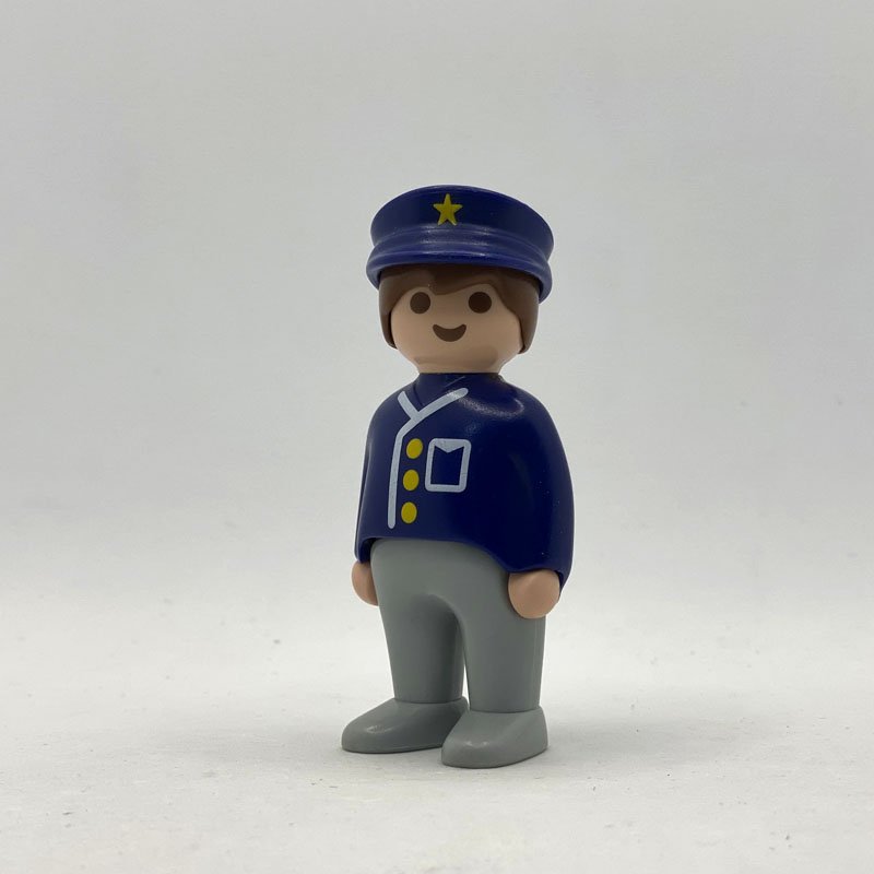 Playmobil 123 Muneco Conductor Autobus