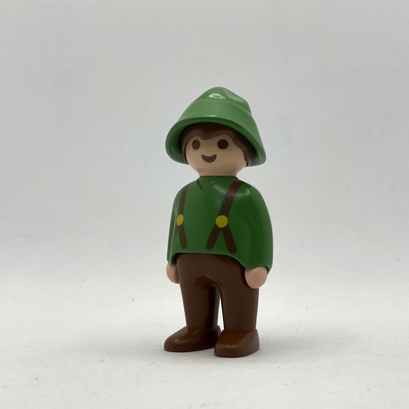 Playmobil 123 Muneco Granjero