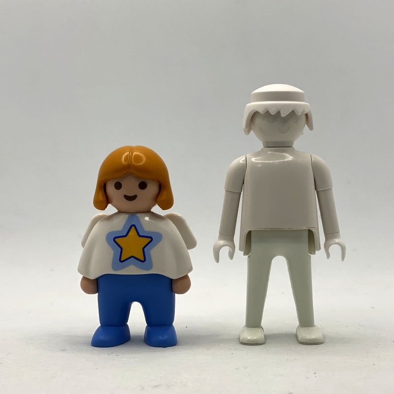 Playmobil 123 Muneco Nino Angel