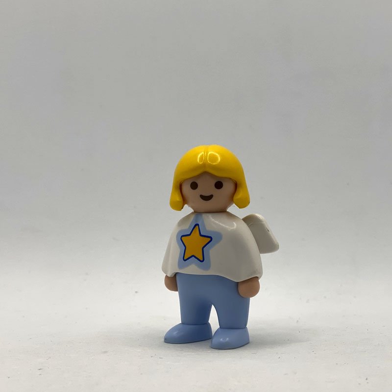 Playmobil 123 Muneco Nino Angel