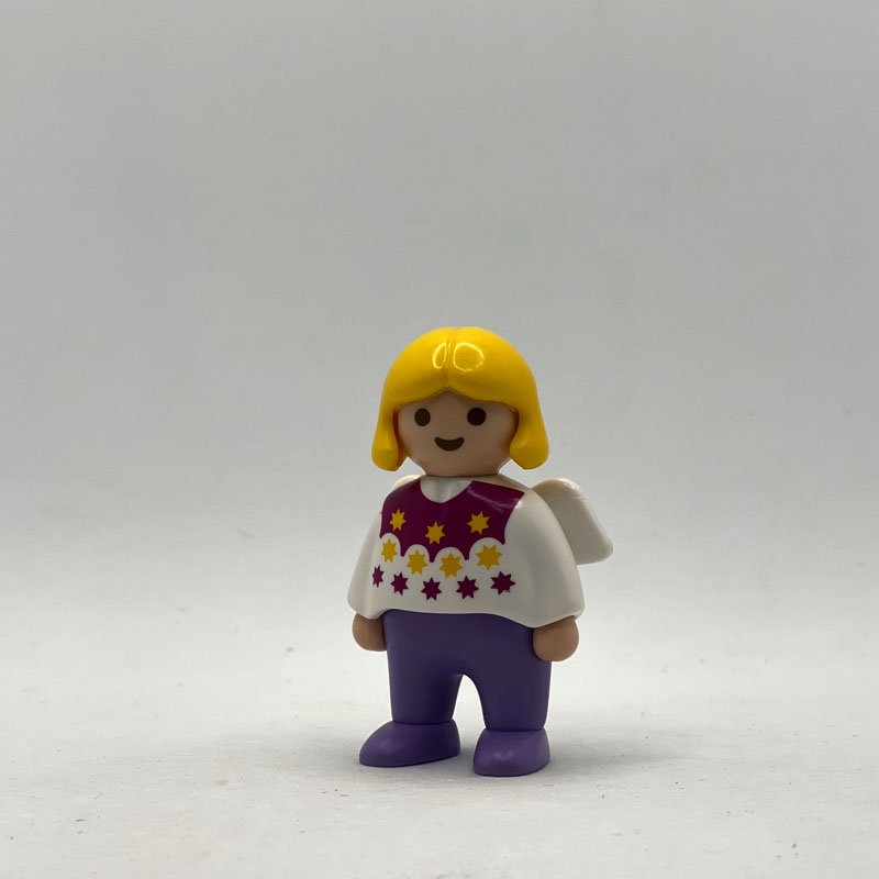 Playmobil 123 Muneco Nino Angel