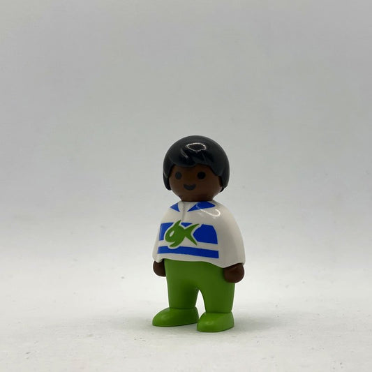 Playmobil 123 Muneco Nino Negro