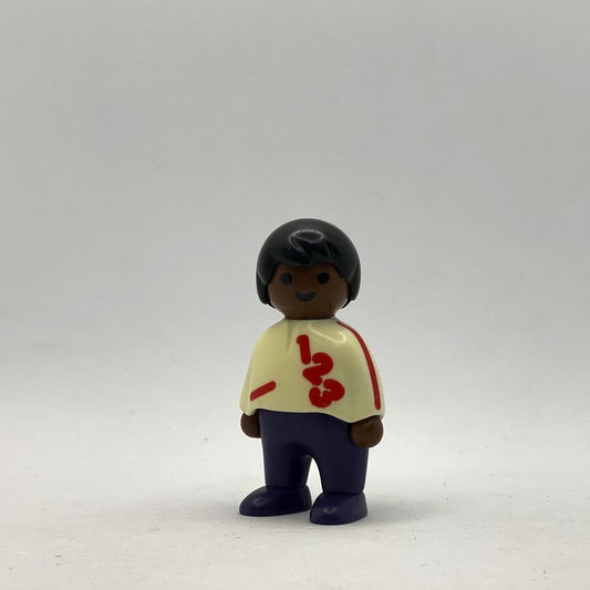 Playmobil 123 Muneco Nino Negro