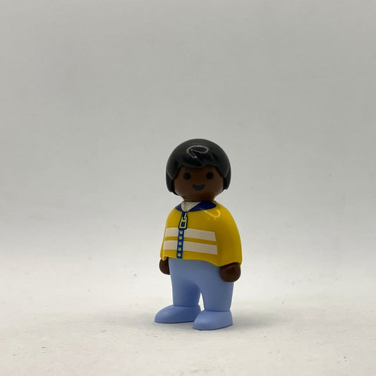 Playmobil 123 Muneco Nino Negro