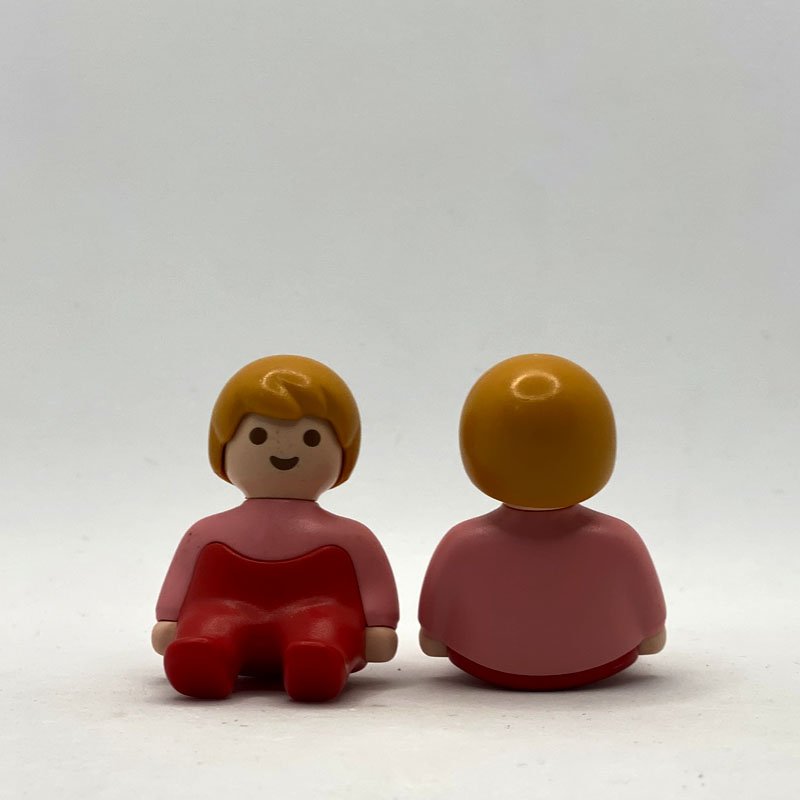 Playmobil 123 Muneco Nino Bebe