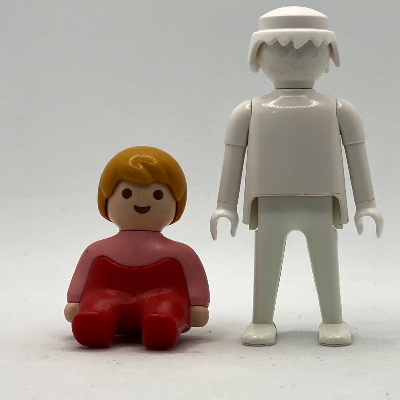 Playmobil 123 Muneco Nino Bebe