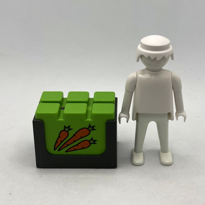 Playmobil 123 Bloque Comida Zanahorias
