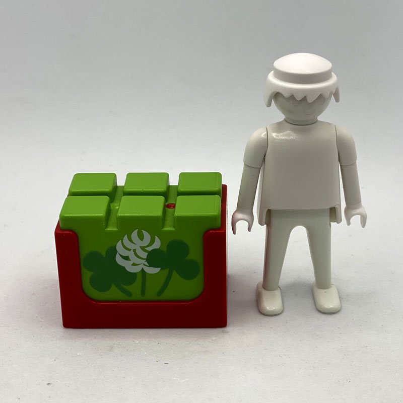 Playmobil 123 Bloque Comida Flores