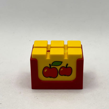 Playmobil 123 Bloque Comida Manzanas