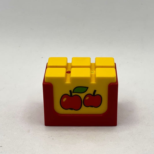 Playmobil 123 Bloque Comida Manzanas