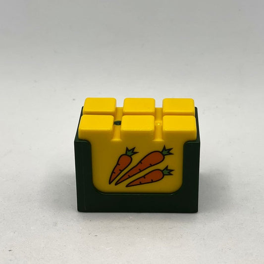 Playmobil 123 Bloque Comida Zanahorias