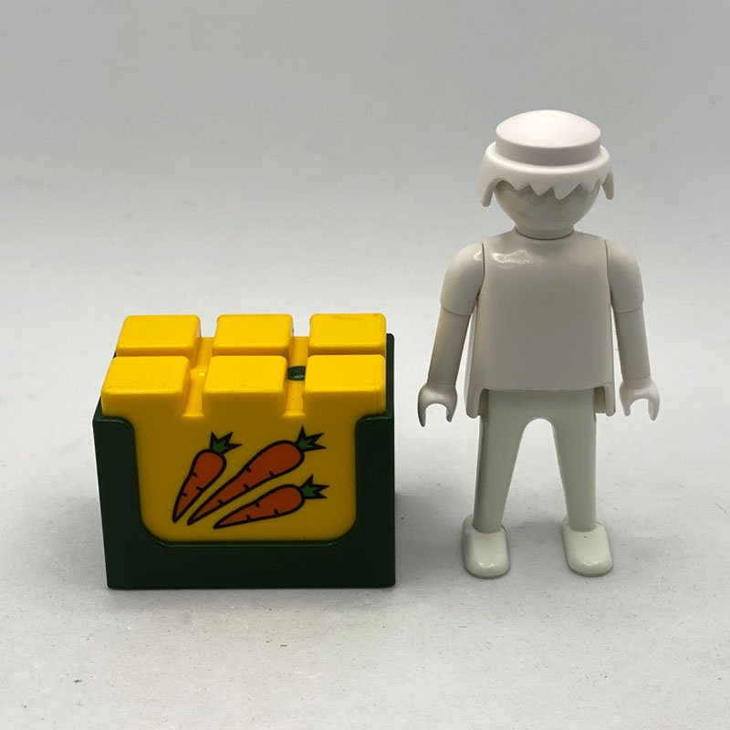 Playmobil 123 Bloque Comida Zanahorias