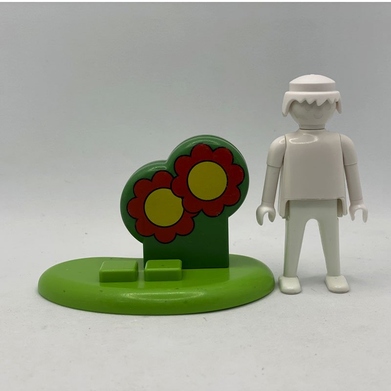 Playmobil 123 Flores y Base