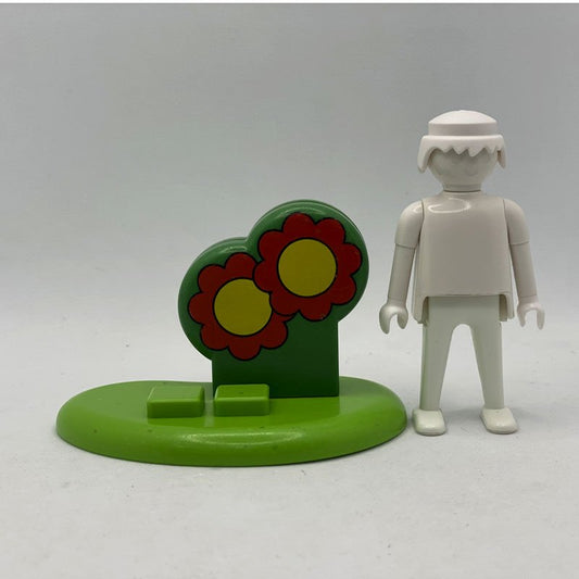 Playmobil 123 Flores y Base