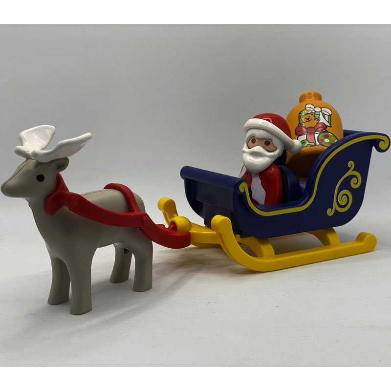 Playmobil 123 Trineo Papa Noel con Regalos