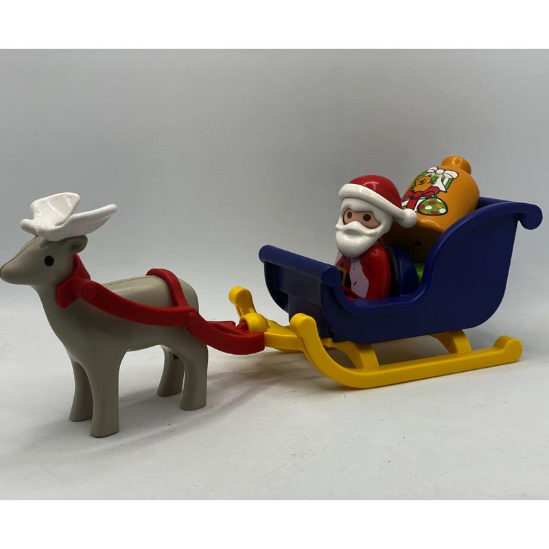 Playmobil 123 Trineo Papa Noel con Regalos