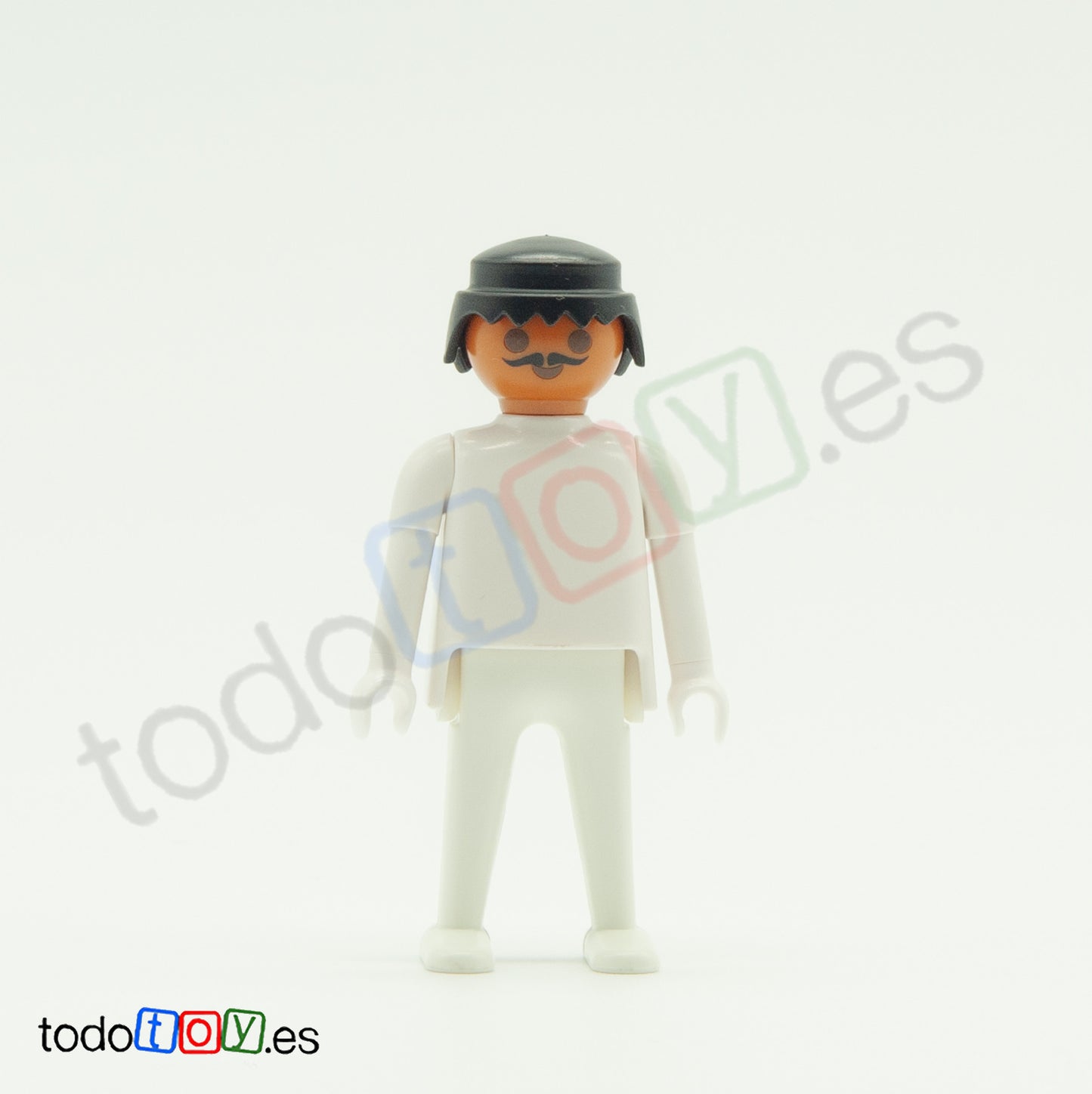 Playmobil Cabeza Completa Chico Bigote COM064