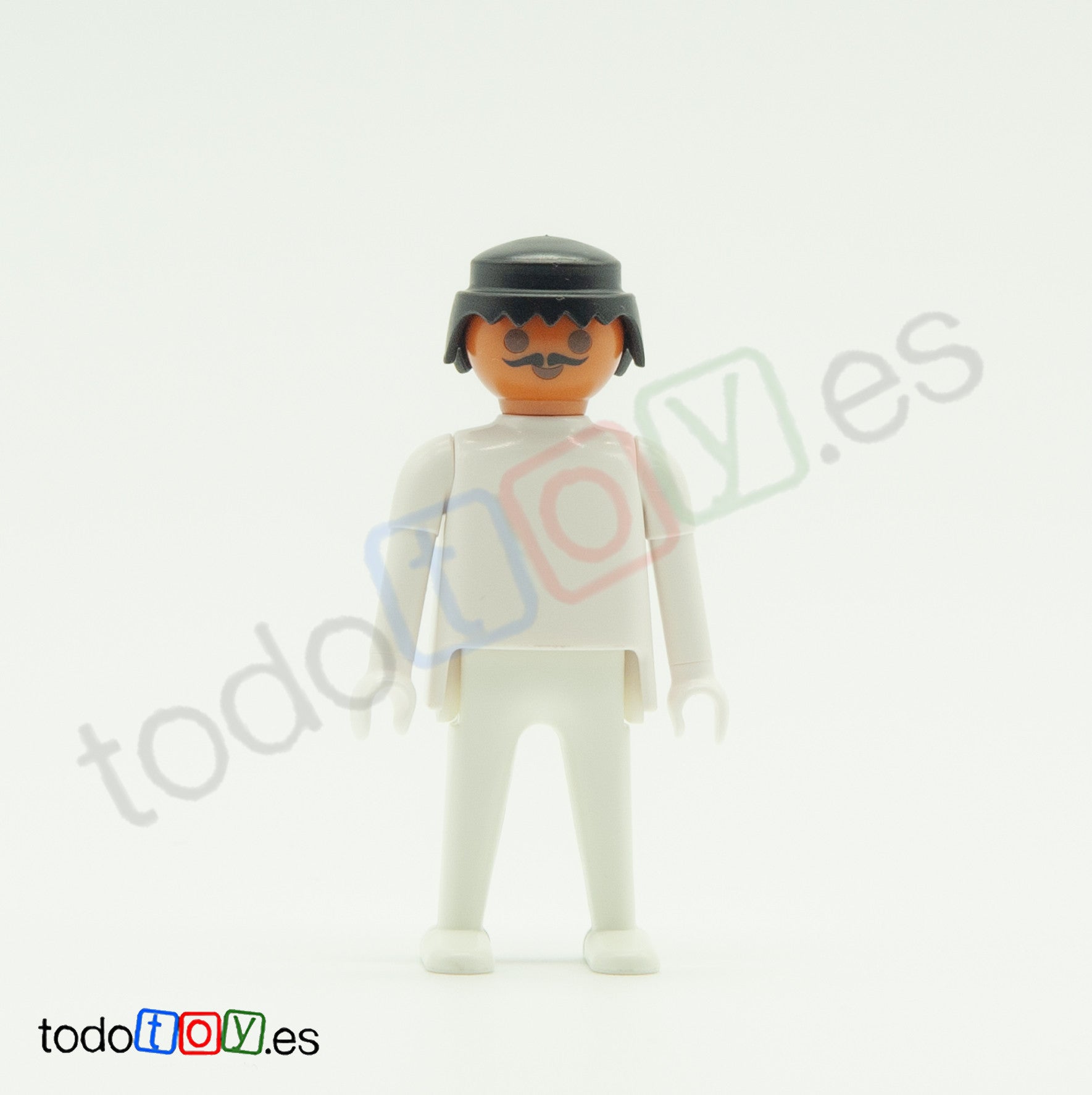 Playmobil Cabeza Completa Chico Bigote COM064
