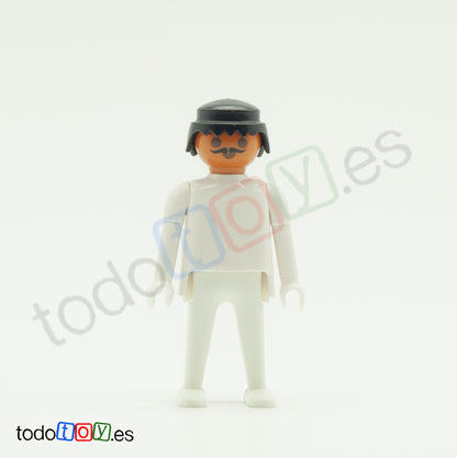 Playmobil Cabeza Completa Chico Bigote COM064