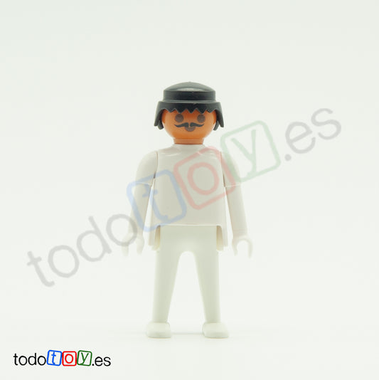 Playmobil Cabeza Completa Chico Bigote COM064