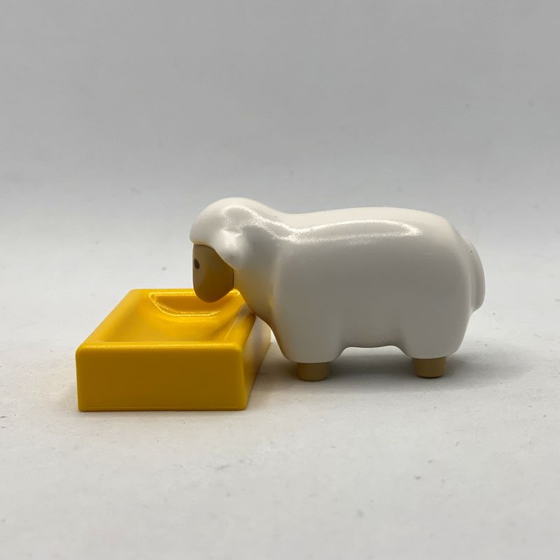 Playmobil 123 Oveja con Comedero