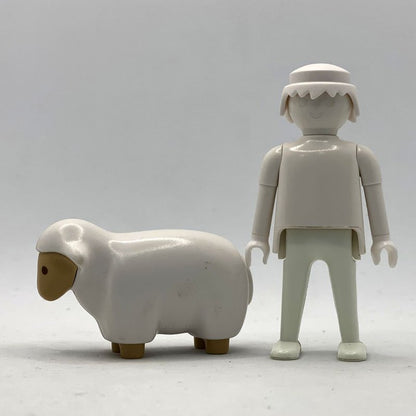 Playmobil 123 Oveja con Comedero