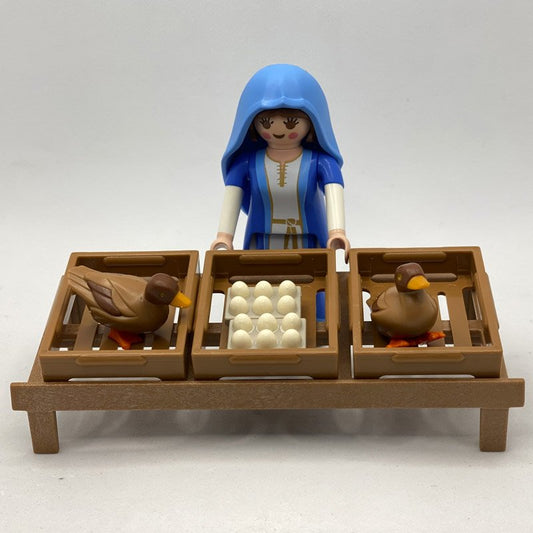 Playmobil Mercado Patos y Huevos