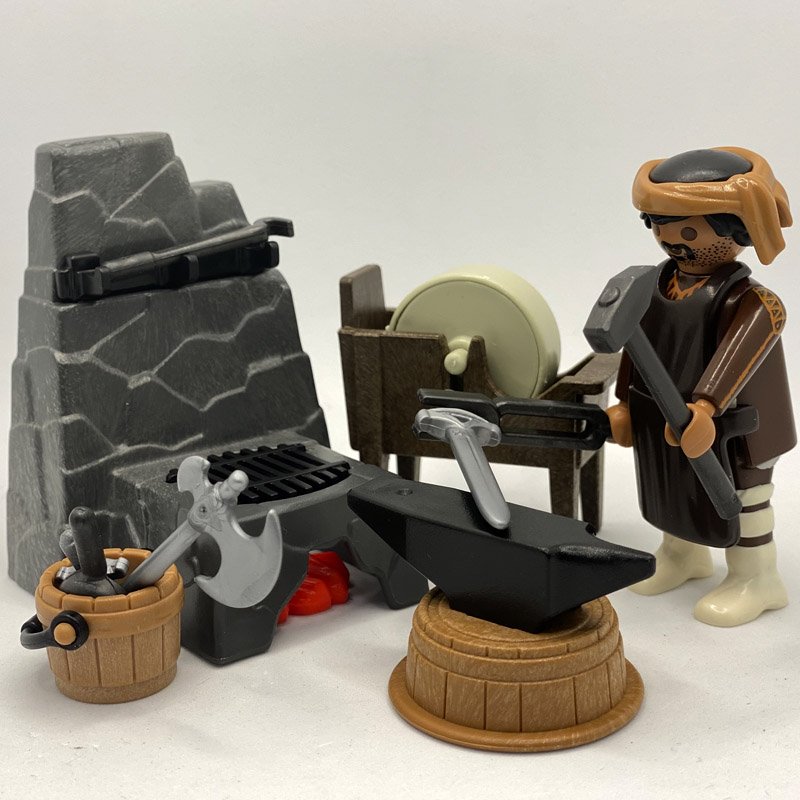 Playmobil Herrero y Fragua