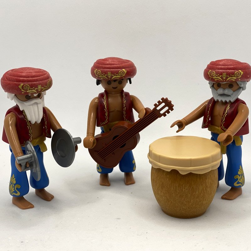 Playmobil Musicos Belen