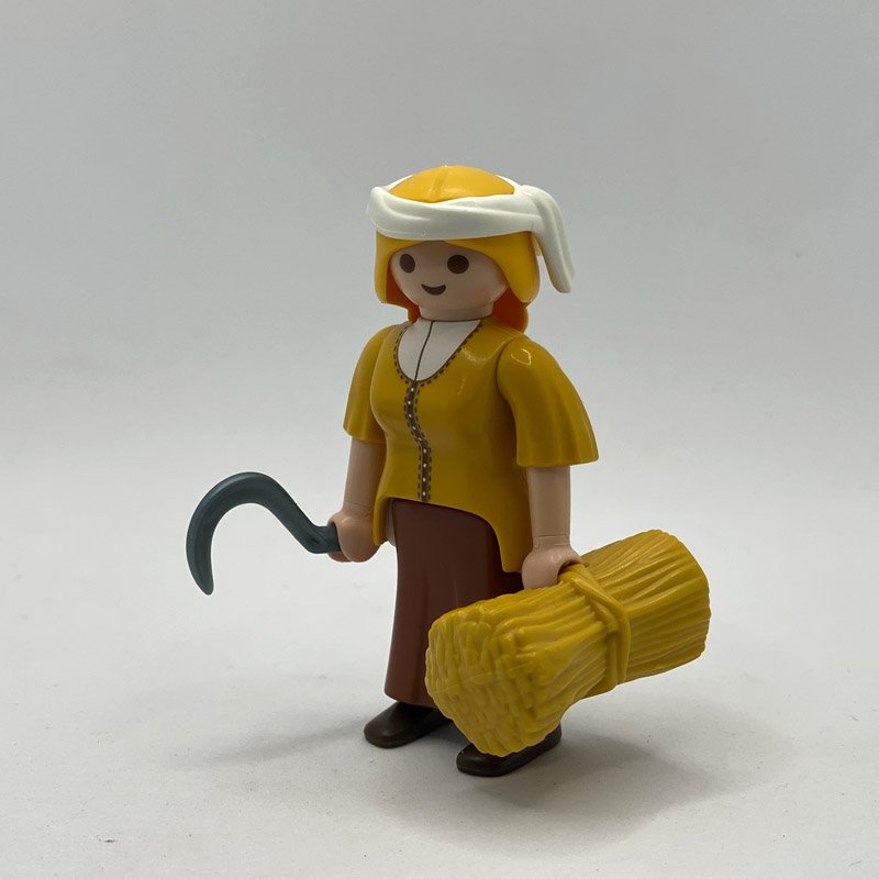 Playmobil Pastora con Paja