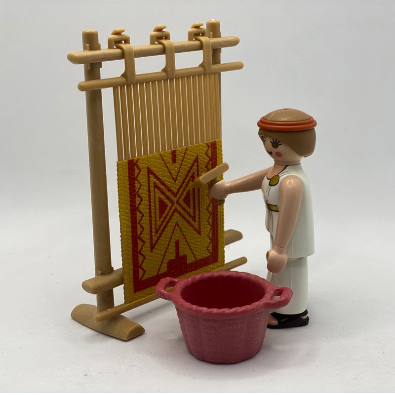 Playmobil Tejedora