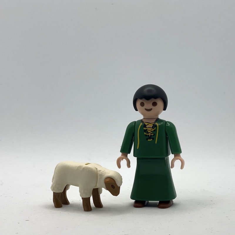 Playmobil Niño Pastor con Cordero