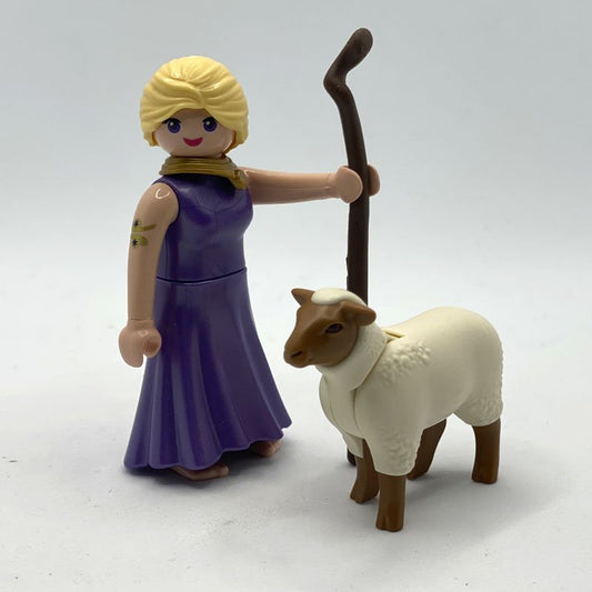 Playmobil Pastora con Oveja Adulta