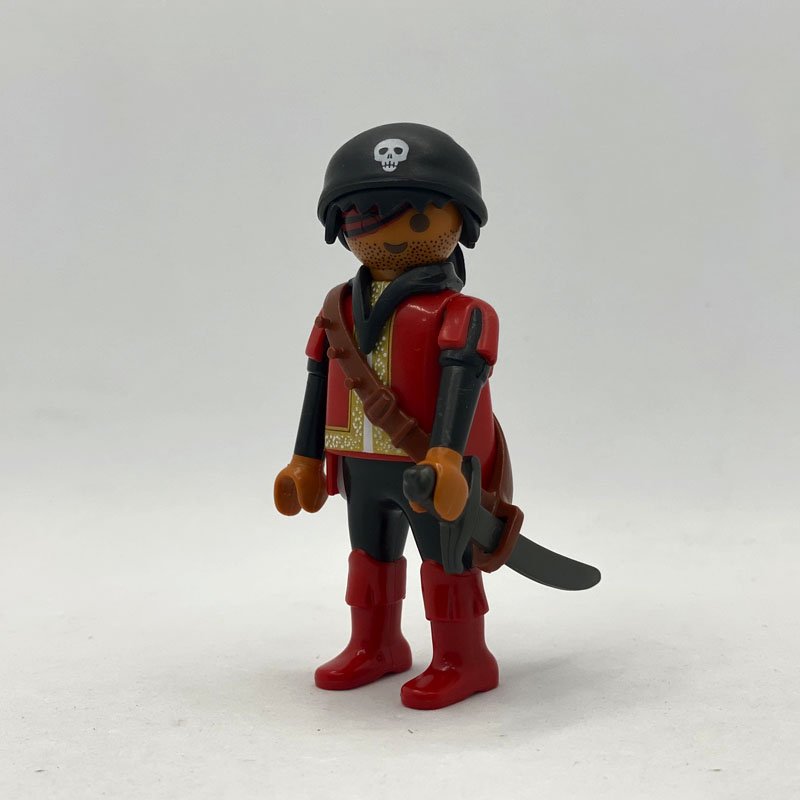 Playmobil Pirata Bucanero Tuerto