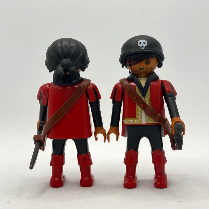 Playmobil Pirata Bucanero Tuerto