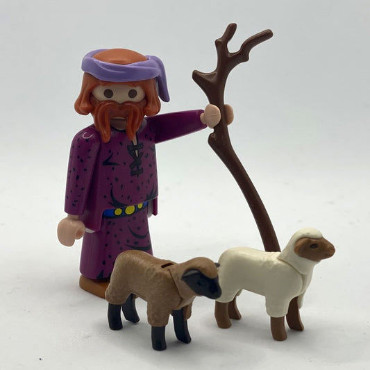 Playmobil Pastor con Corderos
