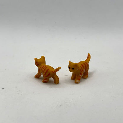 Playmobil Gato Bebé Naranja Rayas