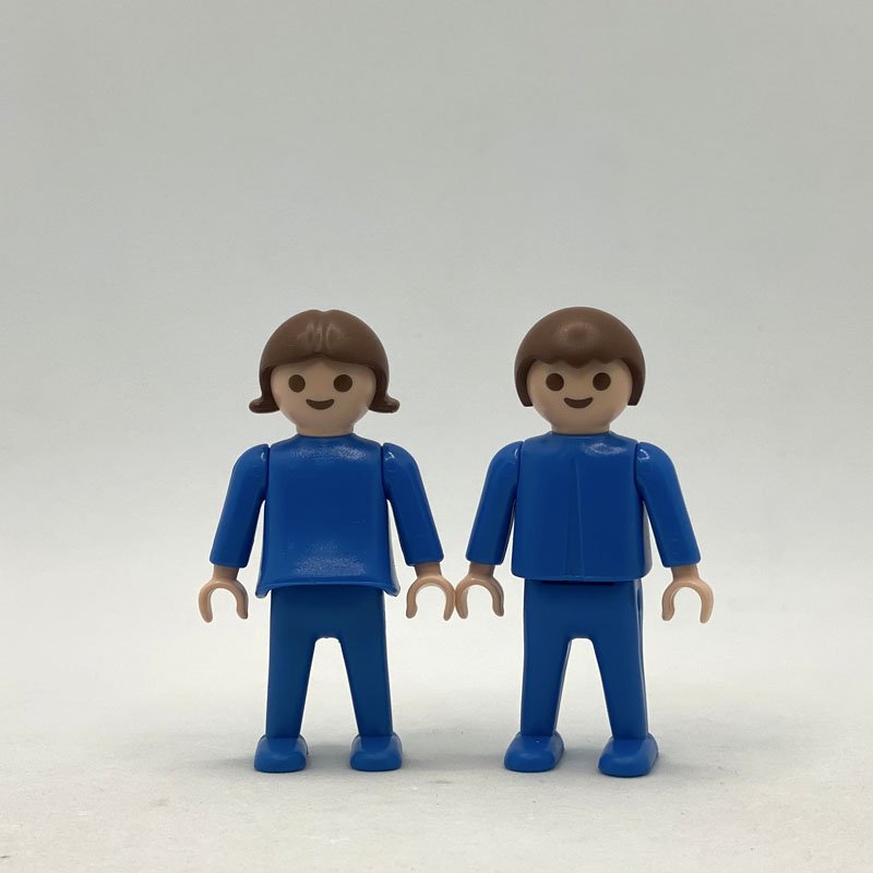 Playmobil Familia Azul
