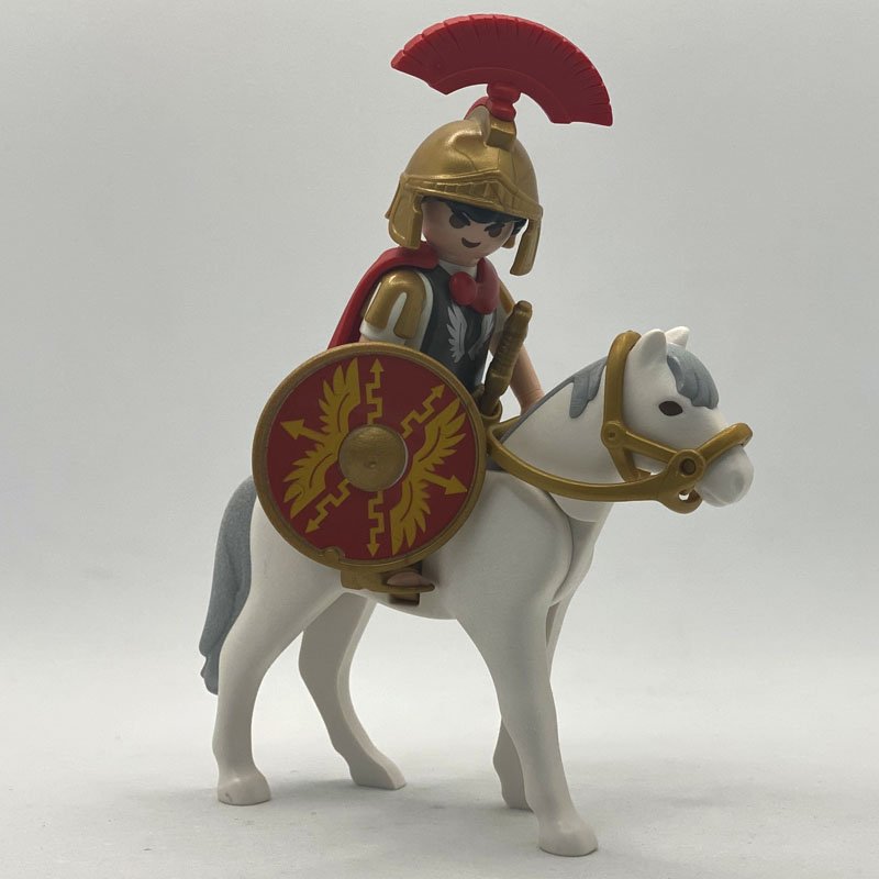 Playmobil Romano a caballo