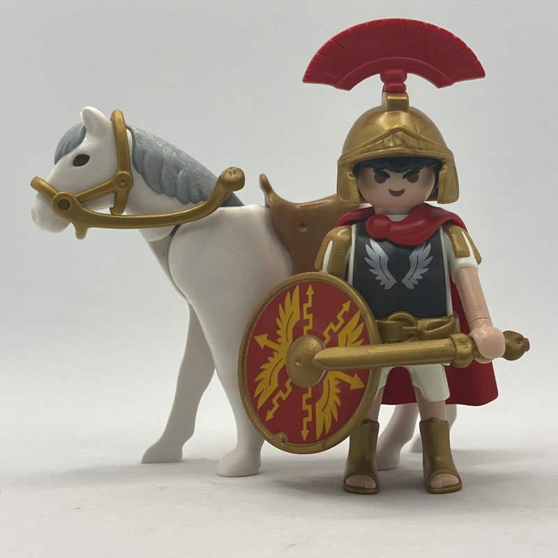 Playmobil Romano a caballo