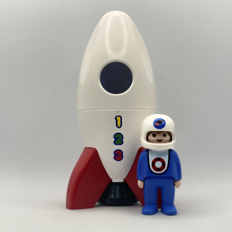 Playmobil 123 Cohete Espacial V1