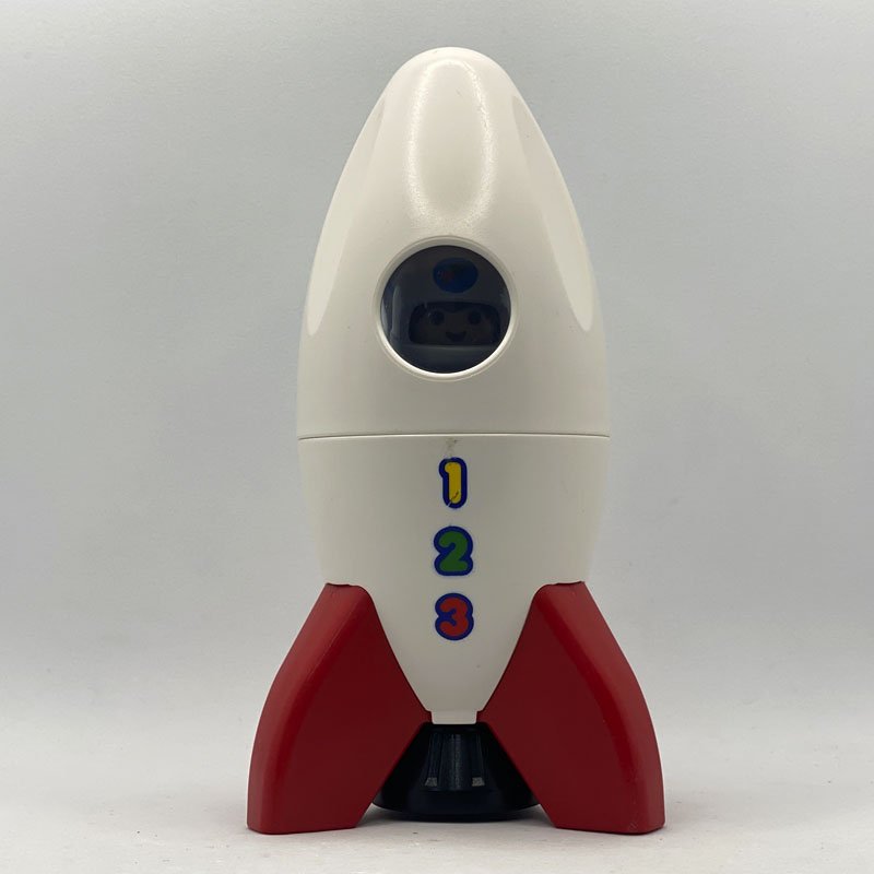 Playmobil 123 Cohete Espacial V1