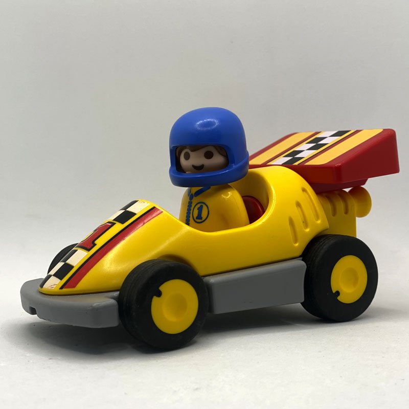 Playmobil 123 Coche Carreras