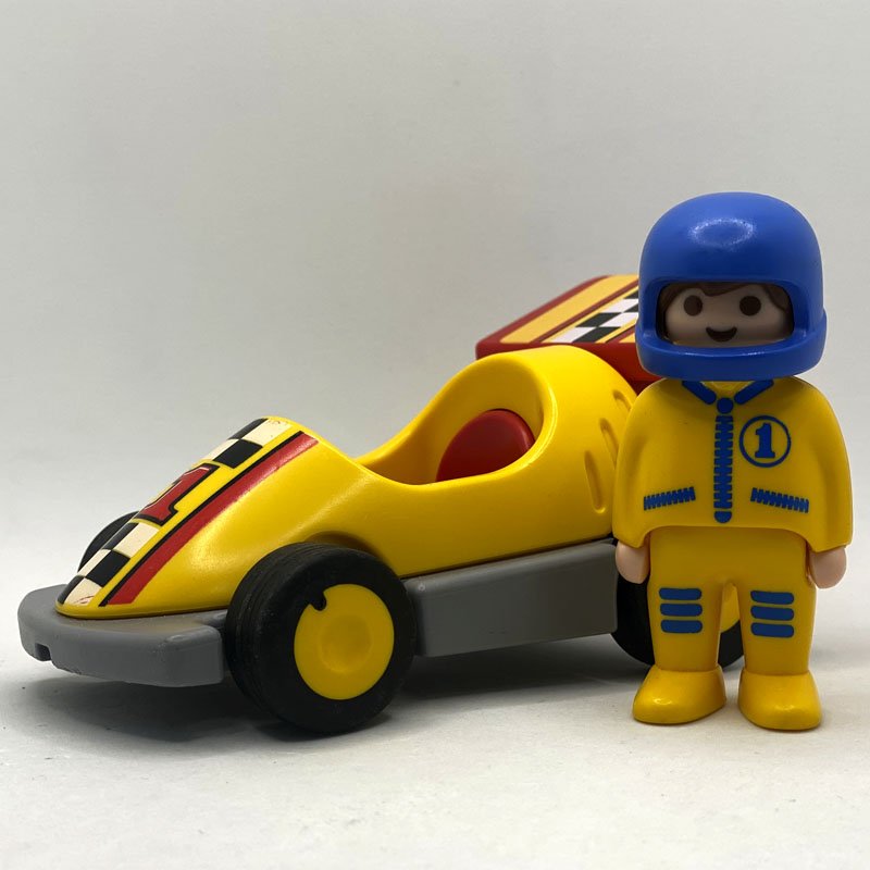Playmobil 123 Coche Carreras
