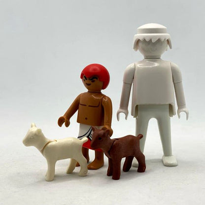 Playmobil Niño Egipcio Pastor con Cabritas