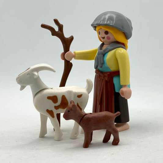Playmobil Pastora con Cabras