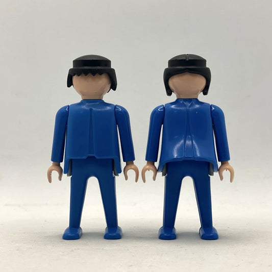 Playmobil Pareja Azul Neutra
